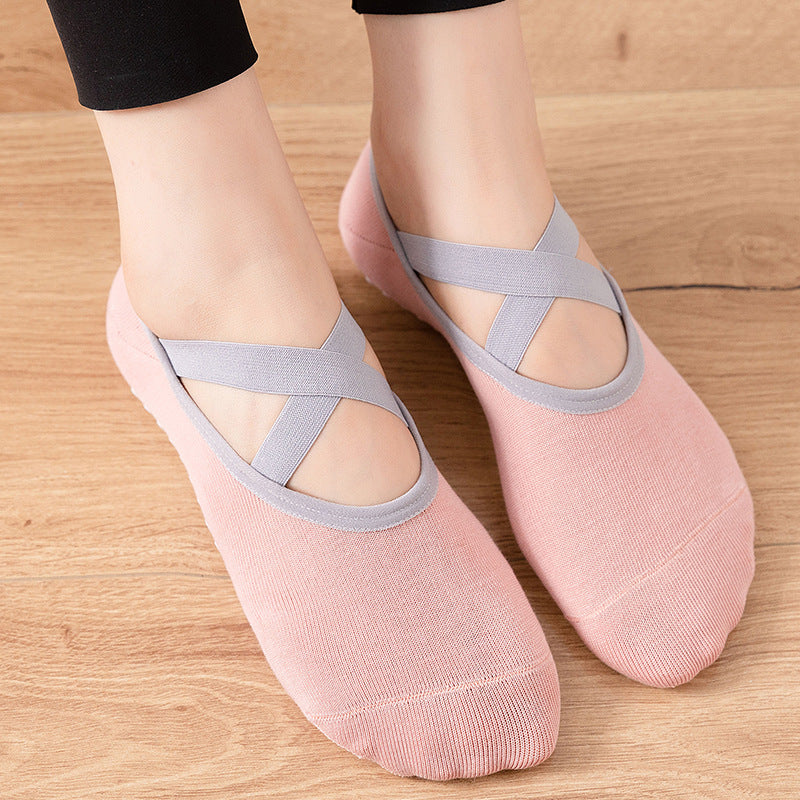 Ballet Anti-Slip Grip Socks (Freshness)