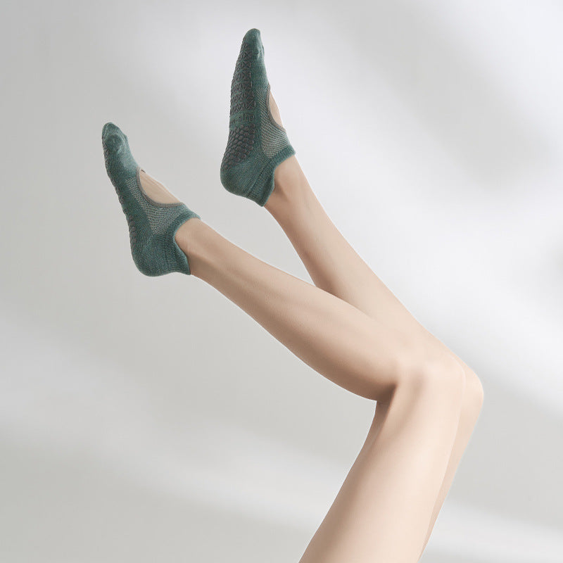 Ballet Anti-Slip Grip Socks (Stomata)