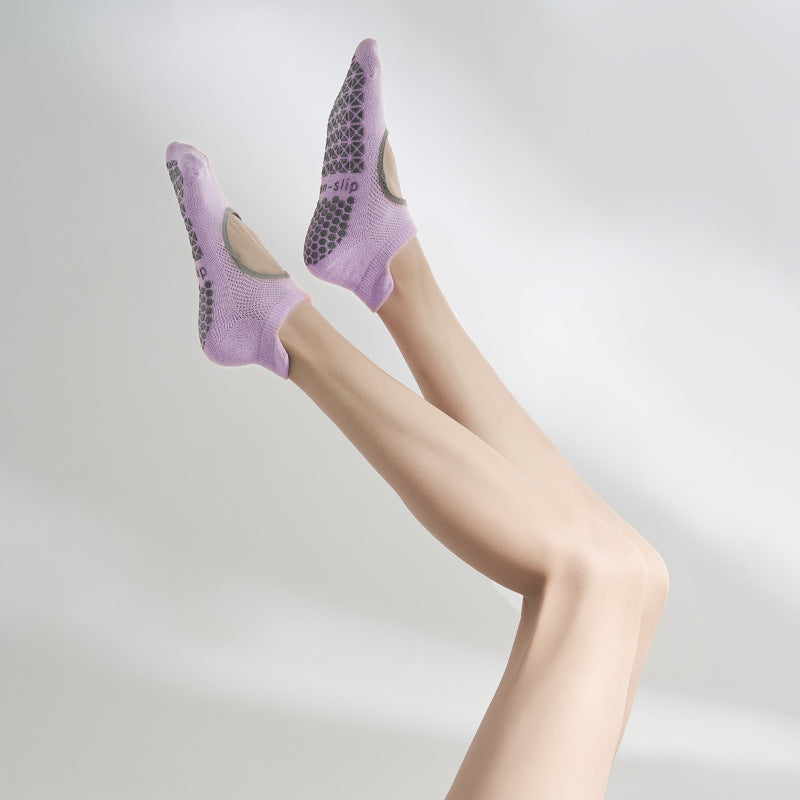 Ballet Anti-Slip Grip Socks (Stomata)