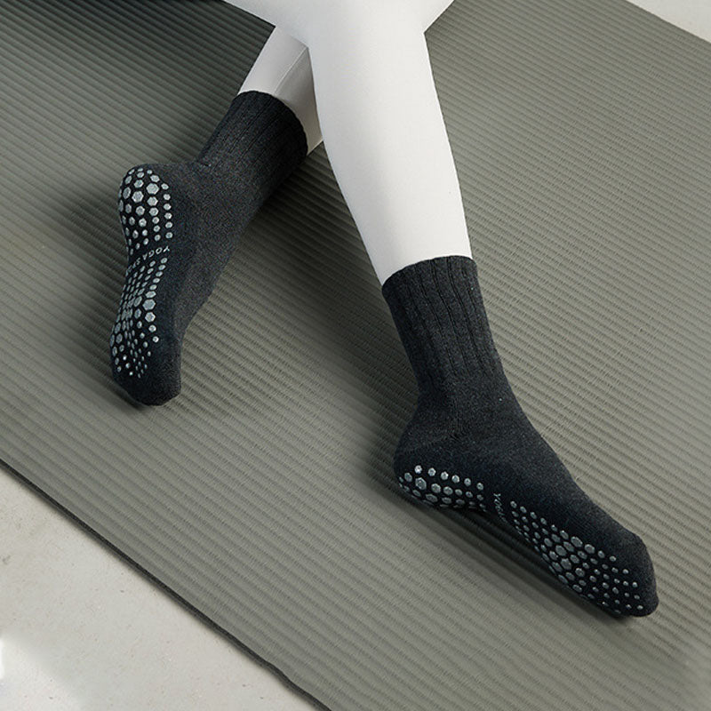 Crew Anti-Slip Grip Socks (Lines Sense)