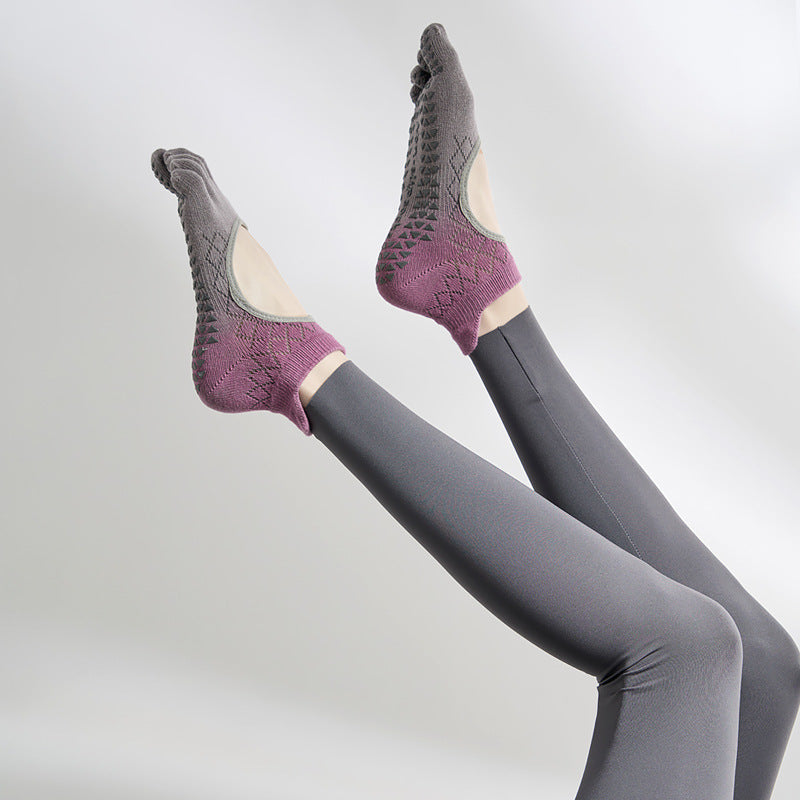 Ballet Anti-Slip Grip Socks (Chic)