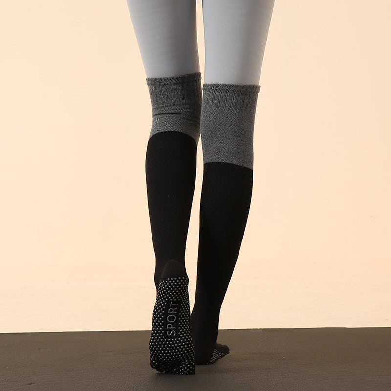 Over Knee Anti-Slip Grip Socks (Classic)