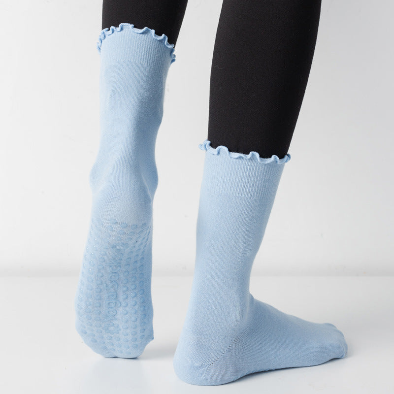 Crew Anti-Slip Grip Socks (Stringy Selvedge)