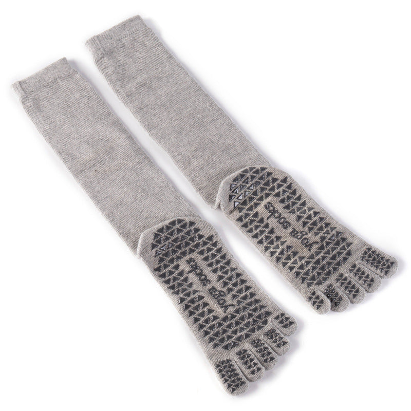 Long Tube Anti-Slip Grip Socks (Feminine)