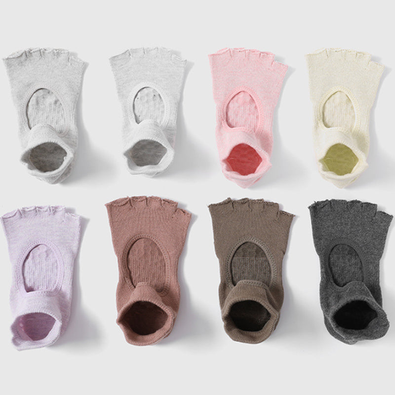 Non Slip Women Grip Socks Series