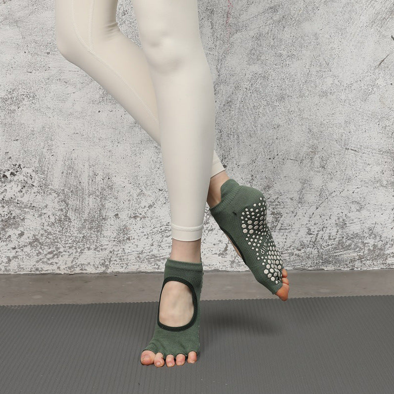 Open Toe Grip Socks Jasper