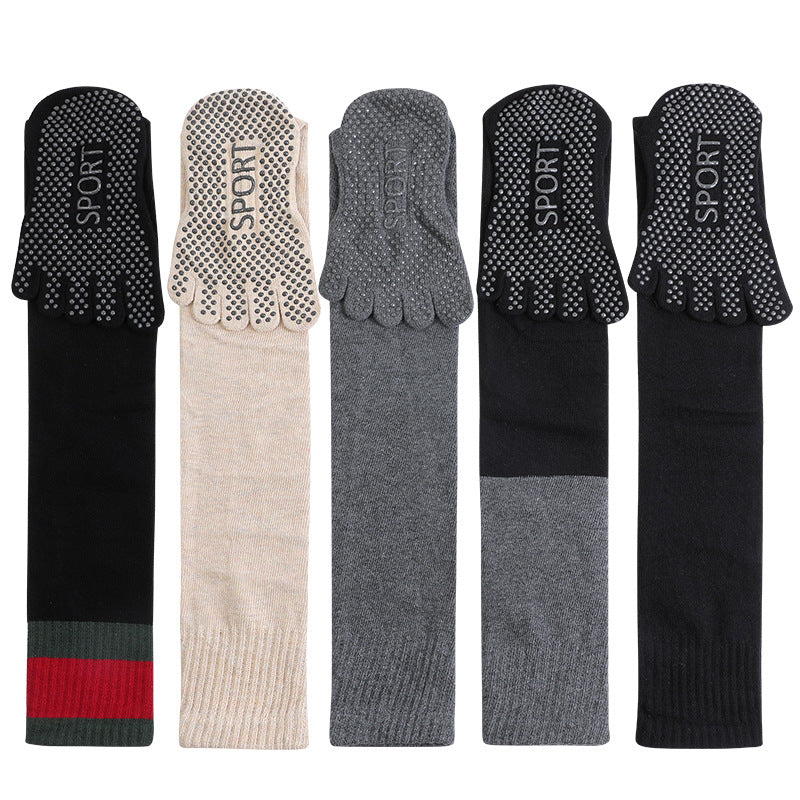 Over Knee Yoga Sports Socks Picture
