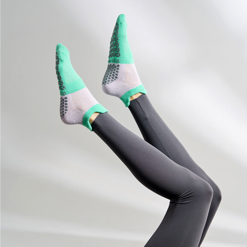 Fresh Design Summer Fitness Pilates Socks