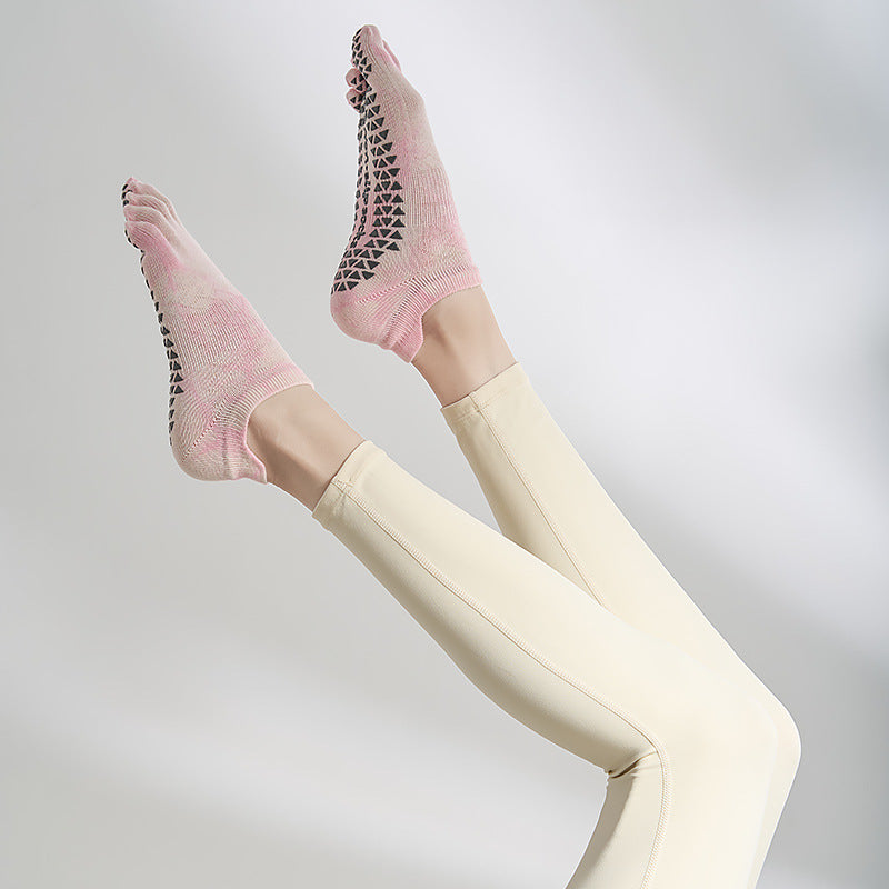 Low Cut Anti-Slip Grip Socks (Fusion Trendy)