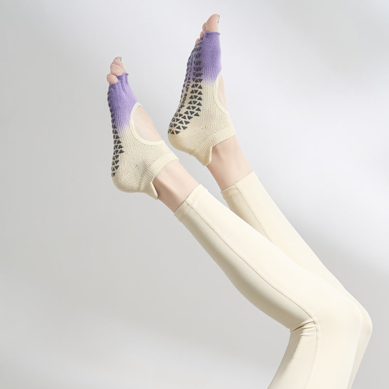 Ballet Anti-Slip Grip Socks (Pastel)