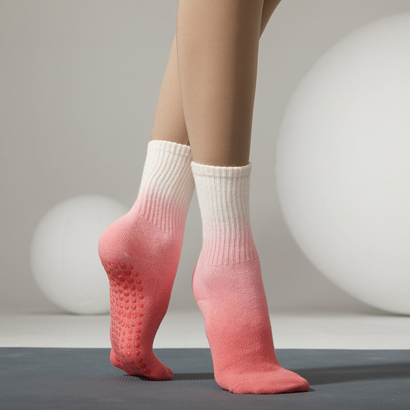 Crew Anti-Slip Grip Socks (Tie-Dye)