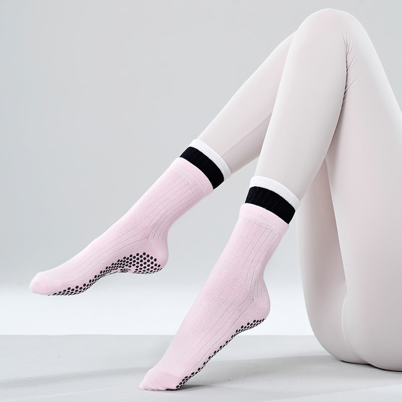 Crew Anti-Slip Grip Socks (Dual Layers)