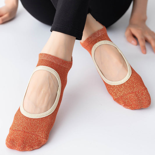 Ballet Anti-Slip Grip Socks (Gold Blend)