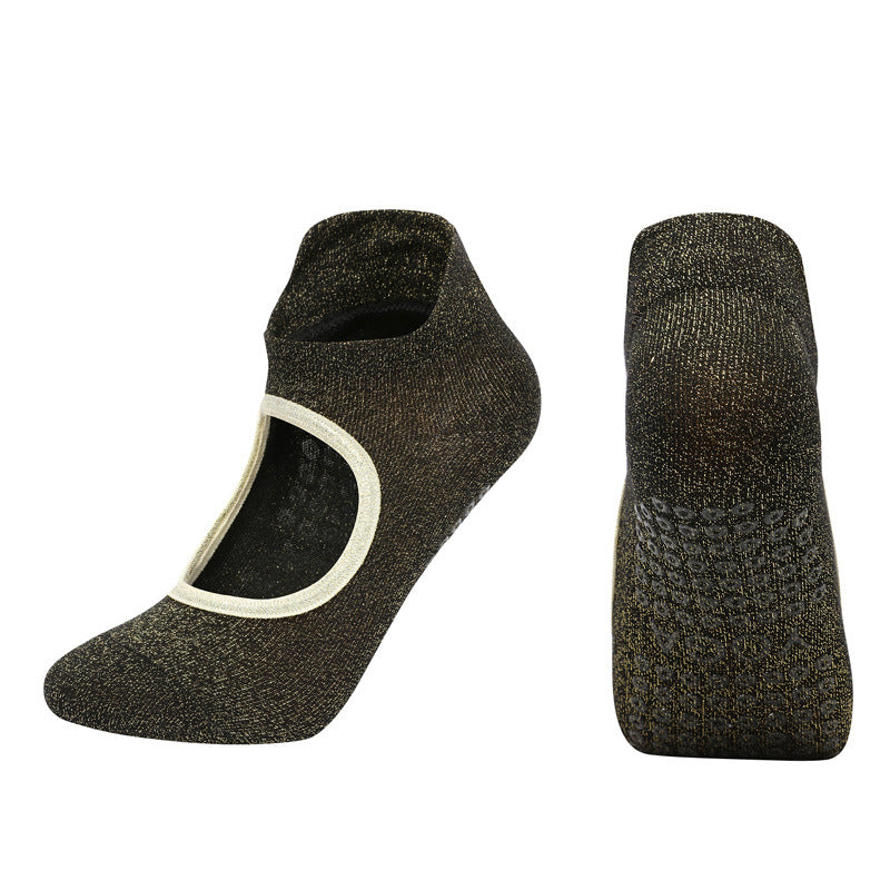 Ballet Anti-Slip Grip Socks (Gold Blend)