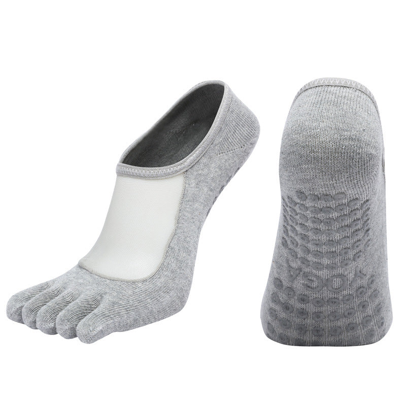 Ballet Anti-Slip Grip Socks (Silk Gauze)