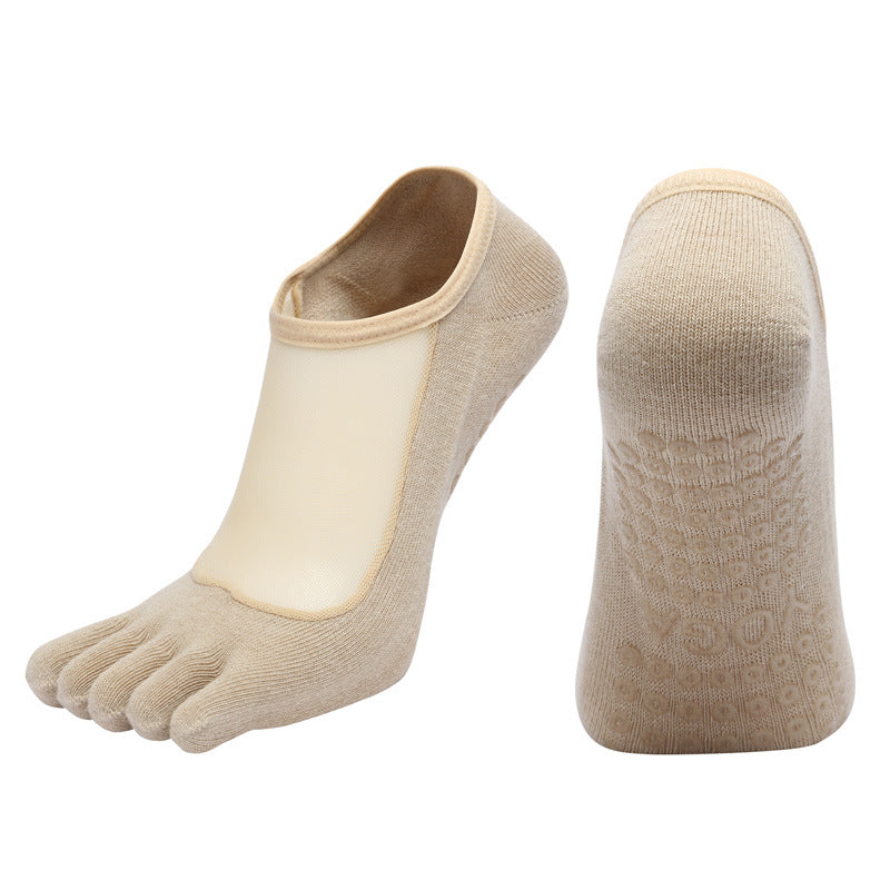 Ballet Anti-Slip Grip Socks (Silk Gauze)