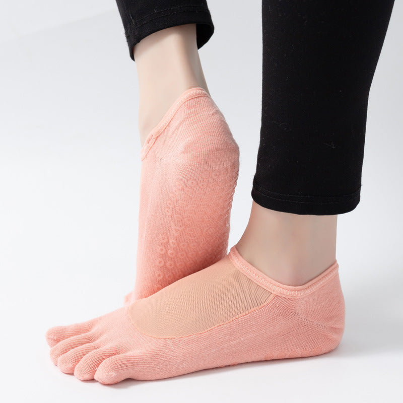 Ballet Anti-Slip Grip Socks (Silk Gauze)