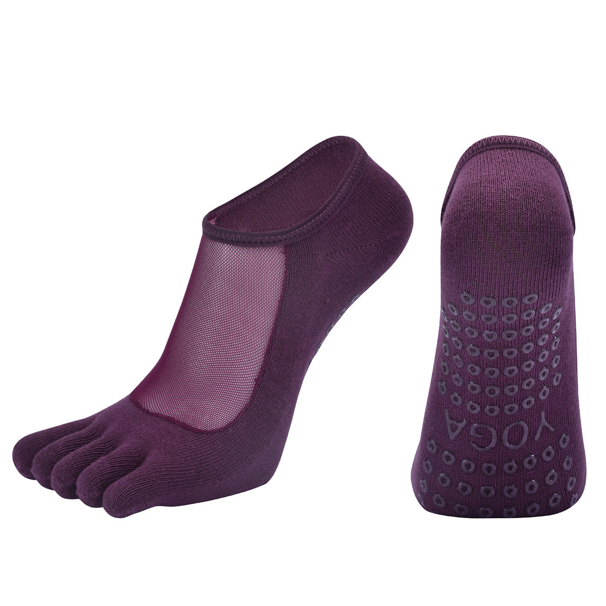 Ballet Anti-Slip Grip Socks (Silk Gauze)