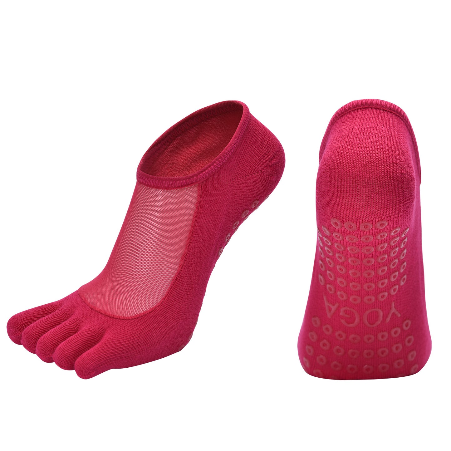 Ballet Anti-Slip Grip Socks (Silk Gauze)