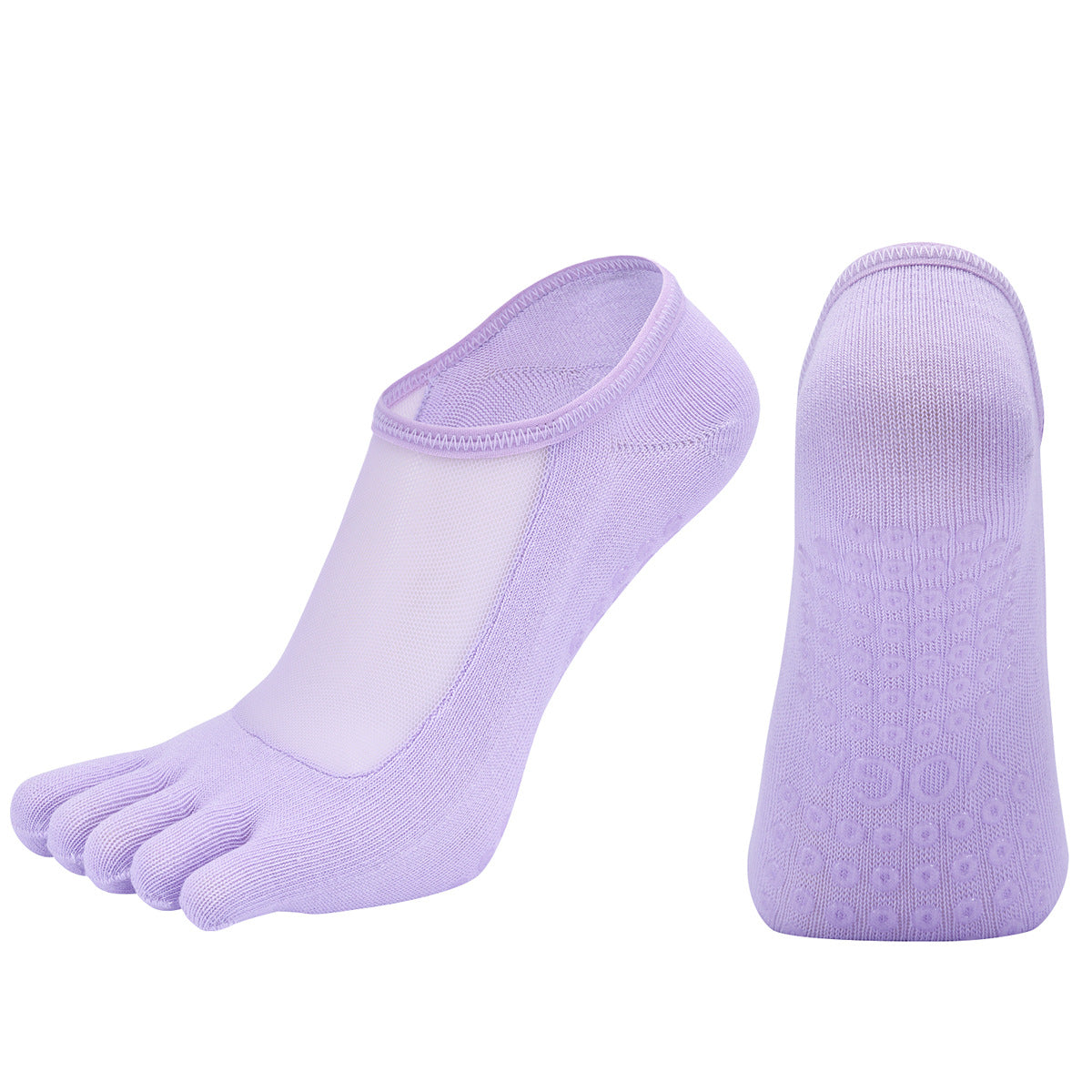 Ballet Anti-Slip Grip Socks (Silk Gauze)