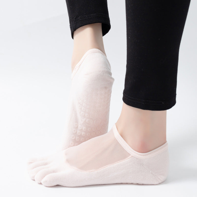 Ballet Anti-Slip Grip Socks (Silk Gauze)