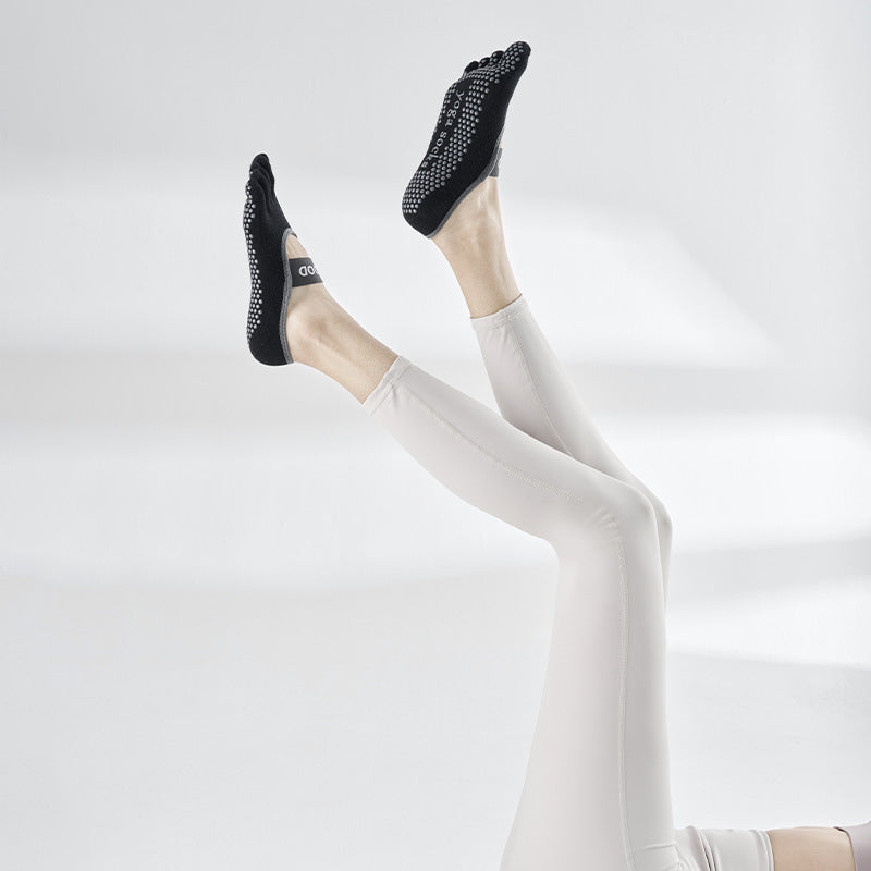 Ballet Anti-Slip Grip Socks (Single Strap)