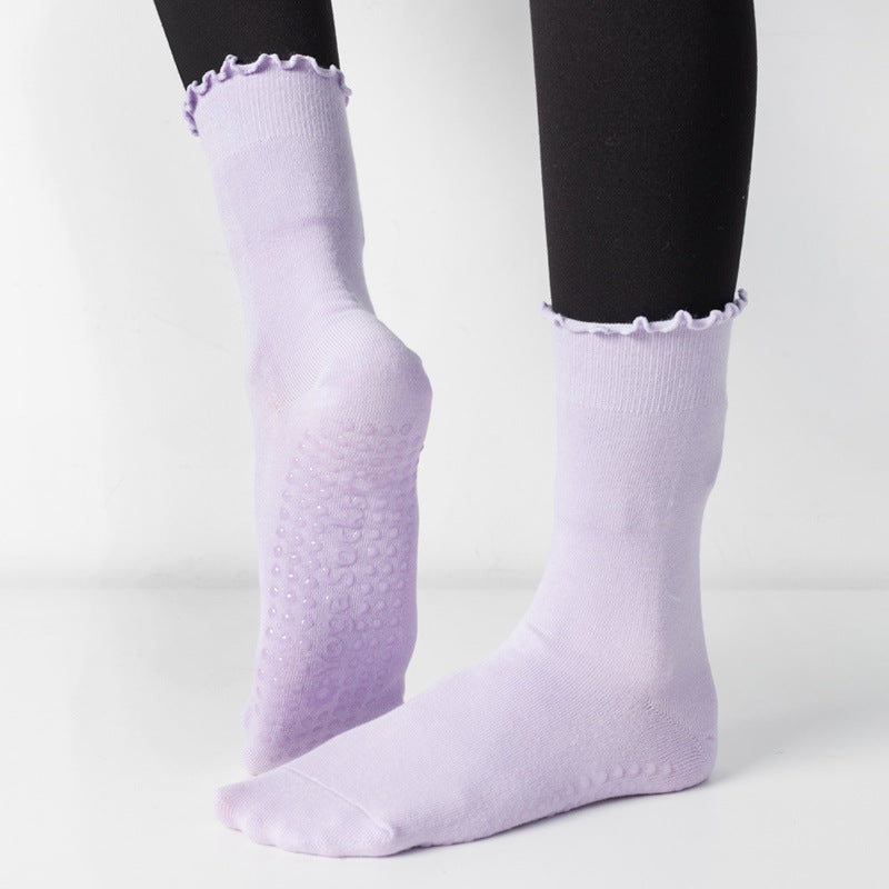 Crew Anti-Slip Grip Socks (Stringy Selvedge)