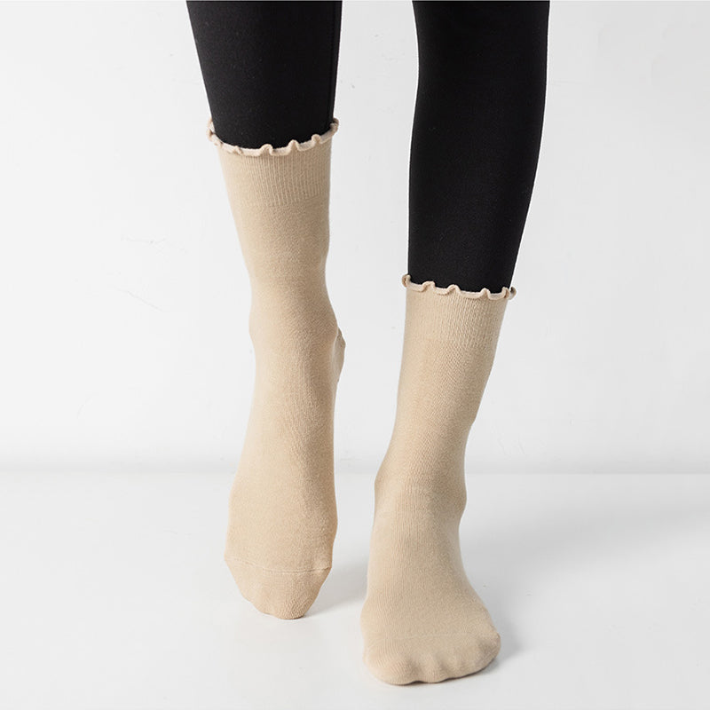 Crew Anti-Slip Grip Socks (Stringy Selvedge)