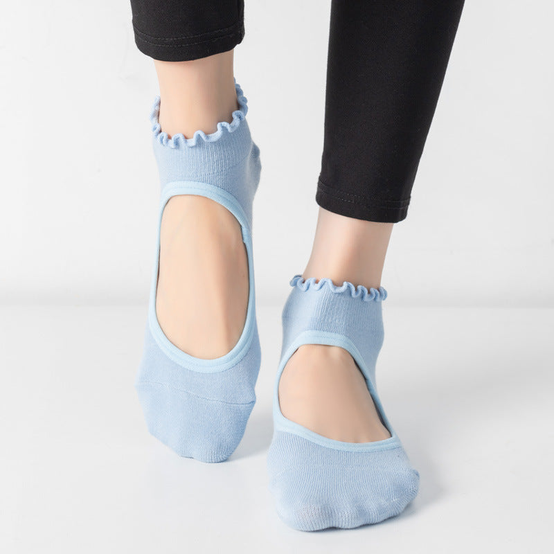 Ballet Anti-Slip Grip Socks (Stringy Selvedge)