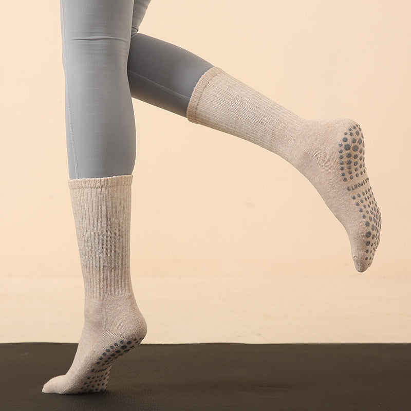 Crew Anti-Slip Grip Socks (Cushioned)