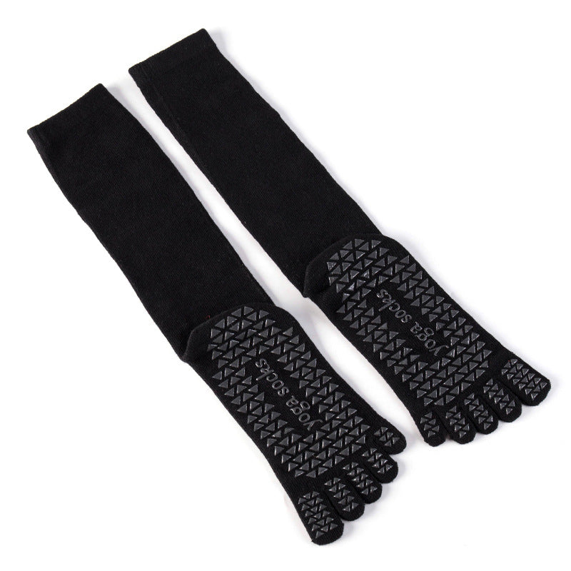 Long Tube Anti-Slip Grip Toe Socks (Women)