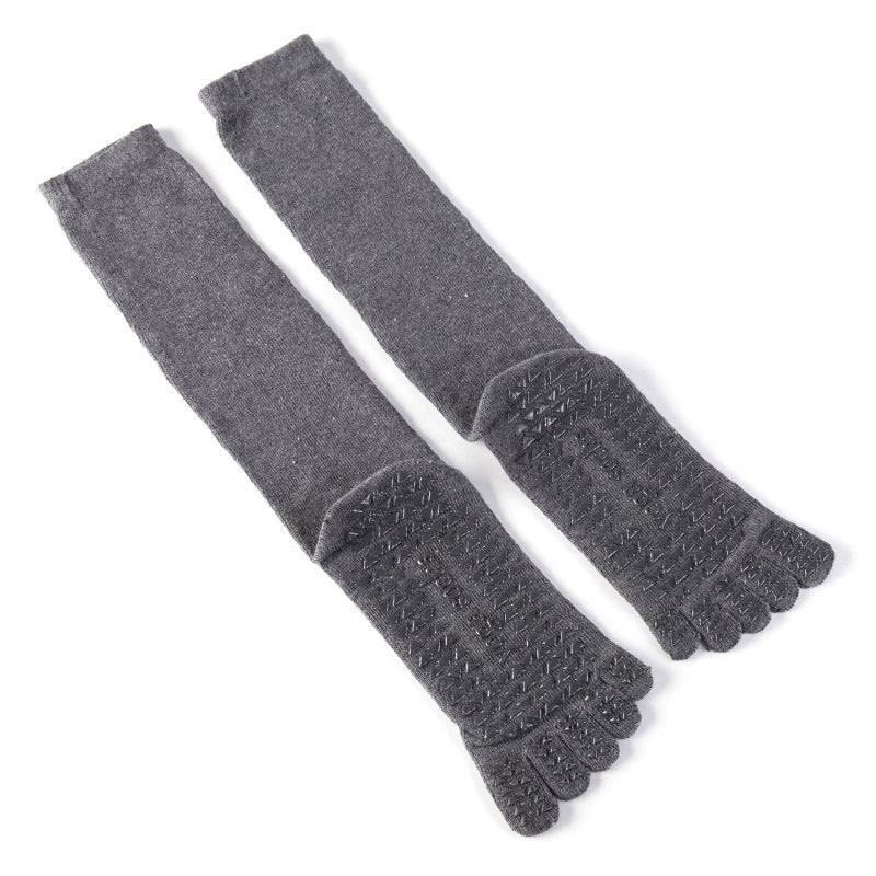 Long Tube Anti-Slip Grip Toe Socks (Women)