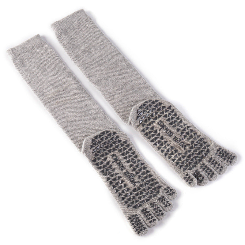 Long Tube Anti-Slip Grip Toe Socks (Women)