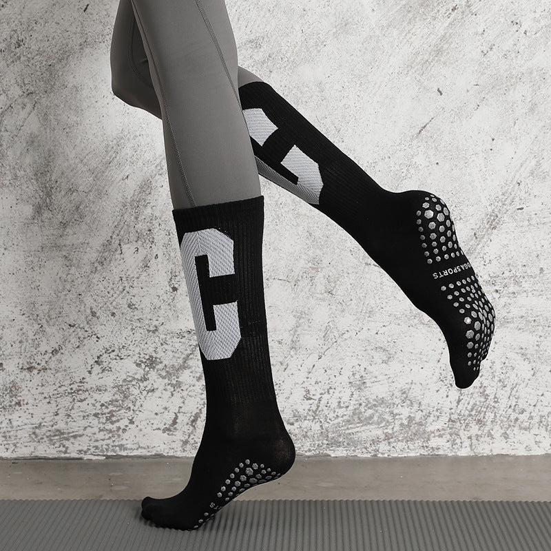 Fashion Yoga Sports Socks Black