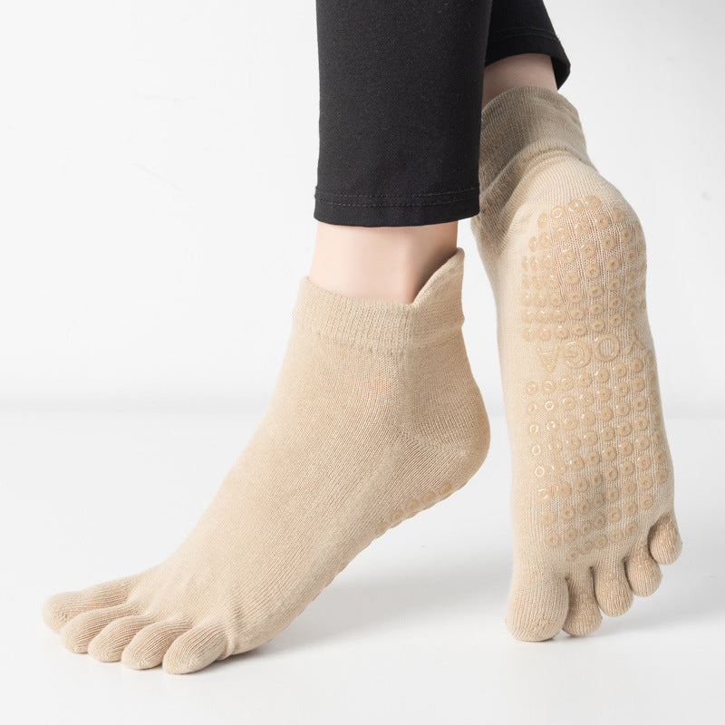 Newest Style Five finger Yoga Pilates Socks