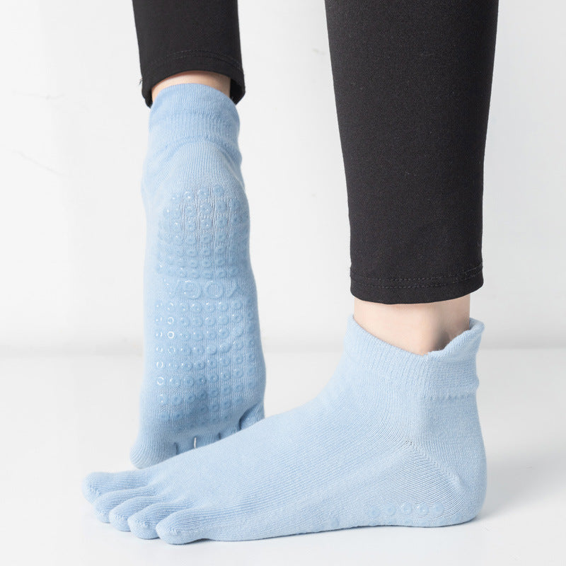 Newest Style Five finger Yoga Pilates Socks