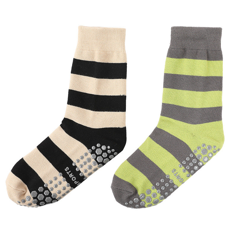 Stripe Design Yoga Sports Socks Picture