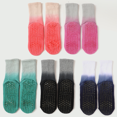 Tie-Dye Yoga Grip Socks Series