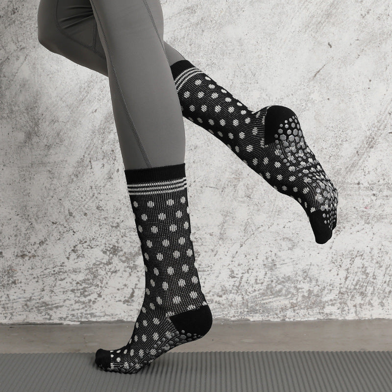 Fashion Yoga Fitness Socks Dots