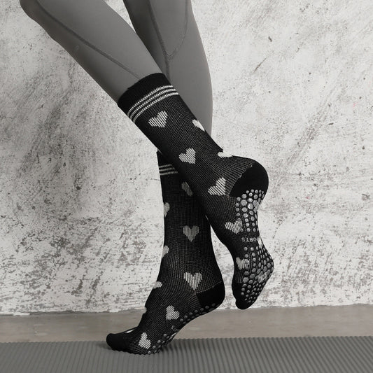 Fashion Yoga Fitness Socks love