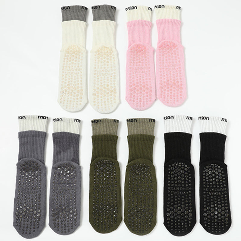 Two Layer Grip Yoga Socks Series